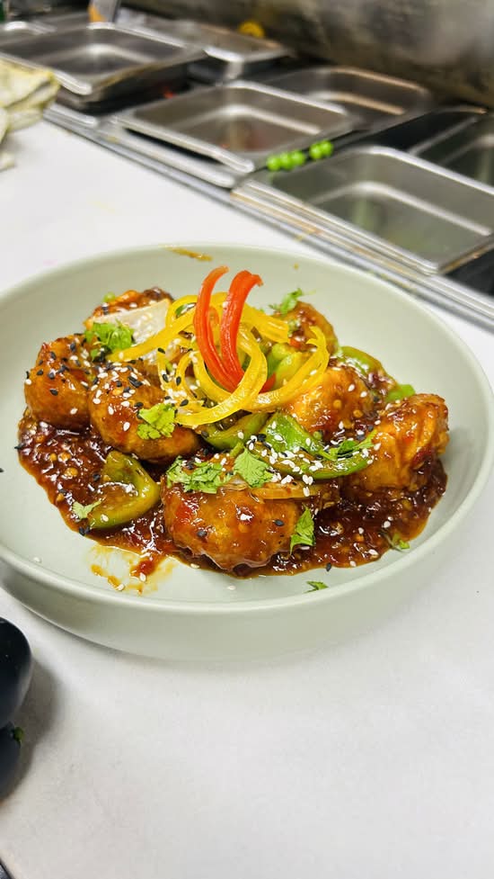 Chilli Momos