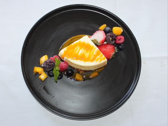Mango Cheesecake