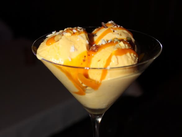Mango Ice-Cream