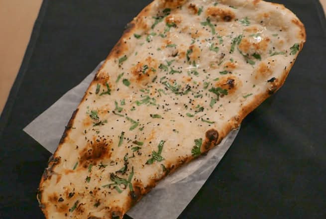 Garlic Naan