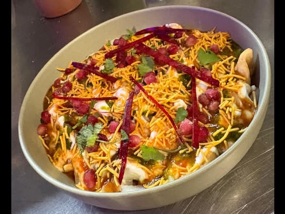 Chaat Papri (Punjabi Style)