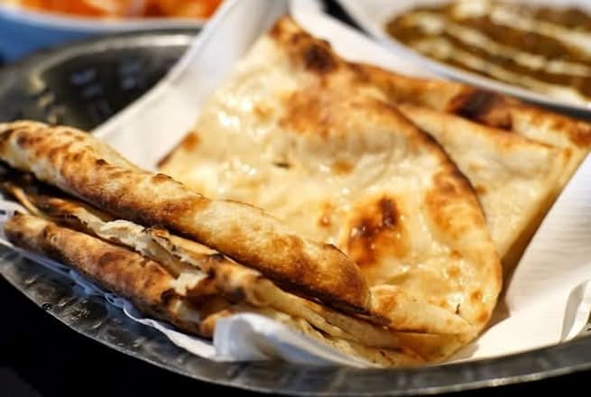 Plain Naan