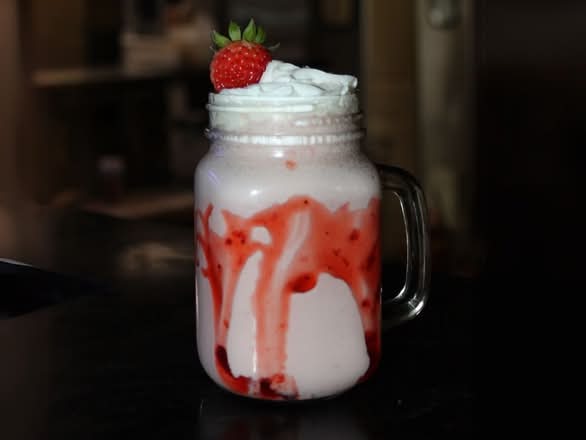 Strawberry Shake