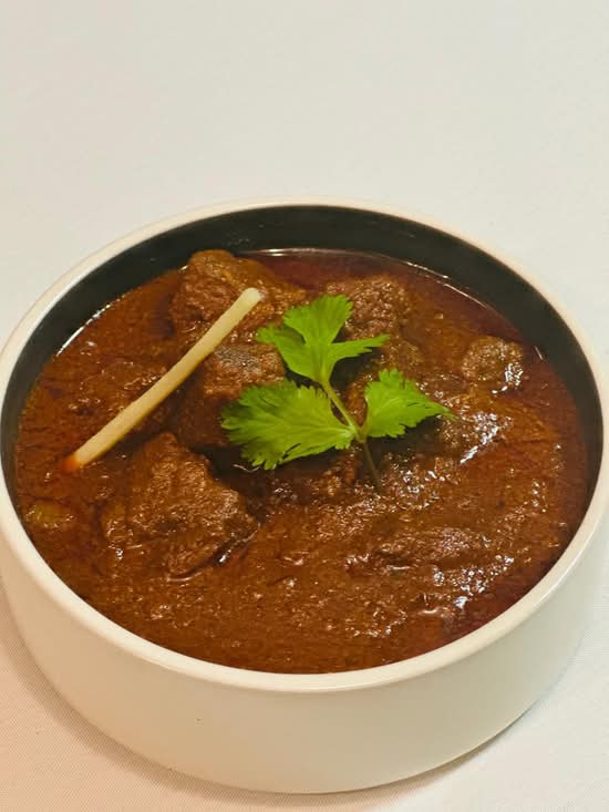 Home Style Lamb Curry