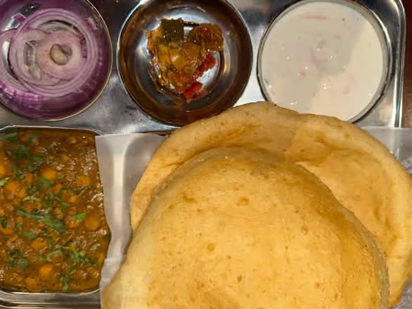 Channa Bhatura