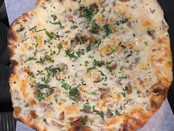 Cauliflower (Gobi) Naan