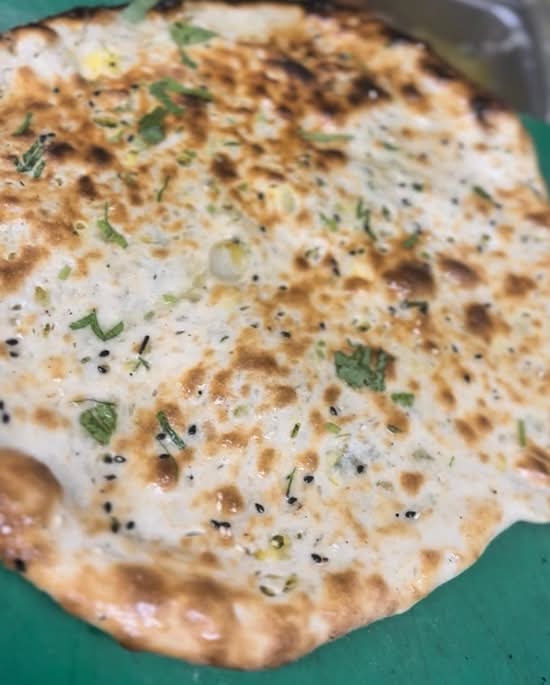 Stuffed Naan