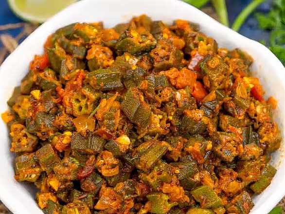 Bhindi Bhaji GF DF