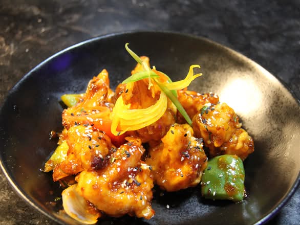 Chilli Cauliflower
