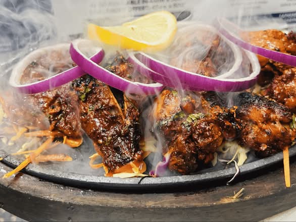 Tandoori Wings GF