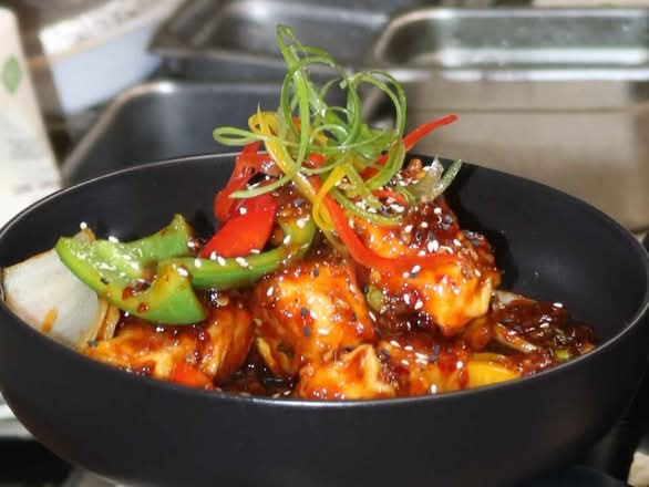 Chilli Paneer