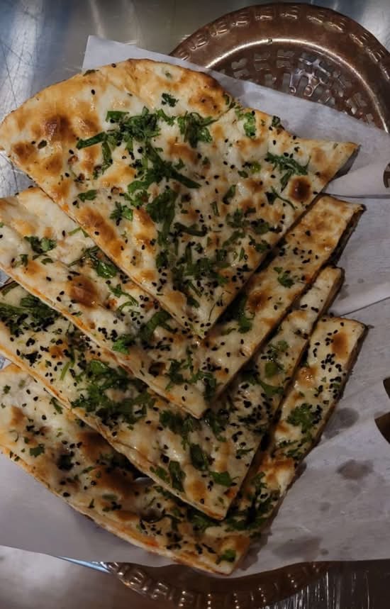 Onion Kulcha