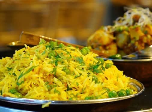 Peas Pulao