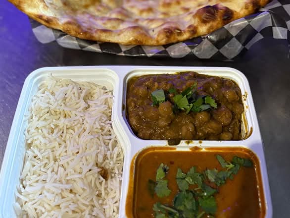 Channa Masala Combo
