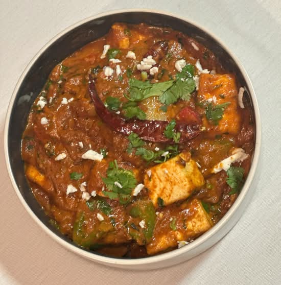 Kadai Paneer GF