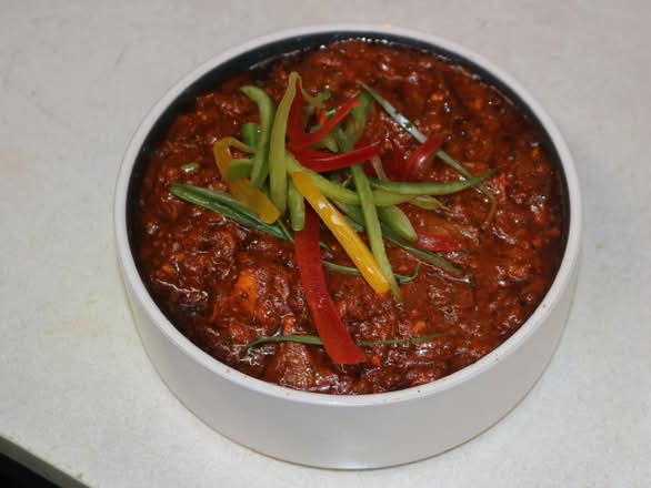 Chicken Vindaloo (Hot)