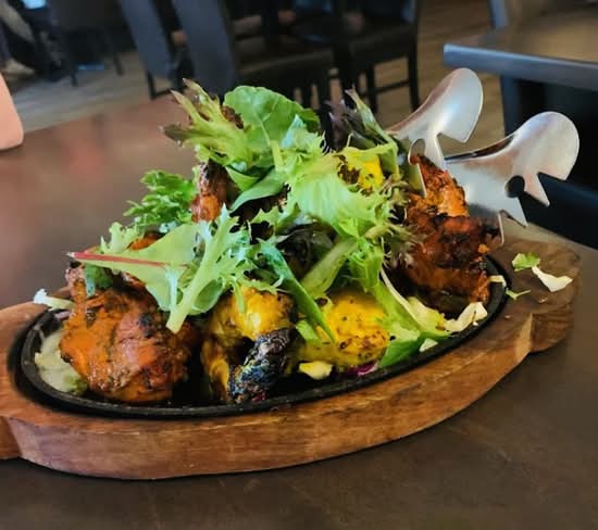 Bombay Mixed Grill Platter