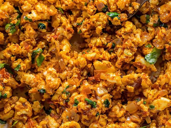 Paneer Bhurji GF
