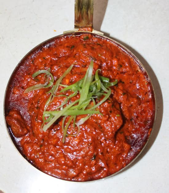 Tofu Masala GF