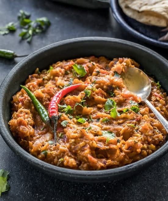 Eggplant Bharta GF