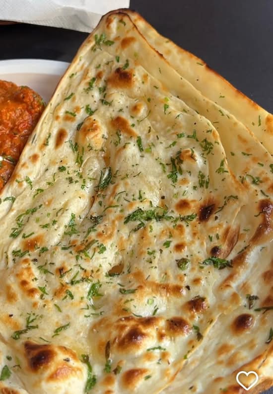 Butter Naan
