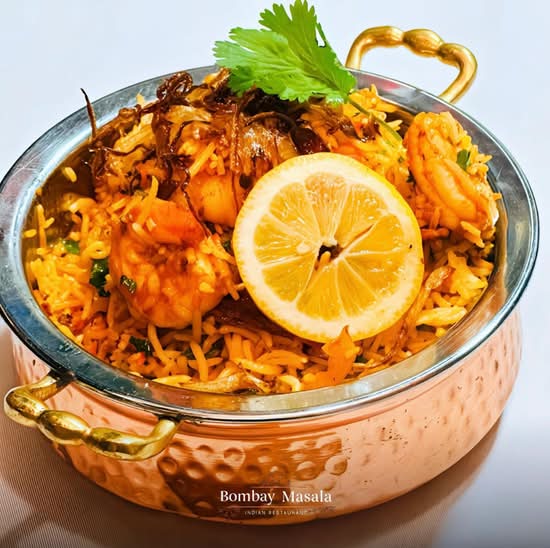 Prawns Biryani