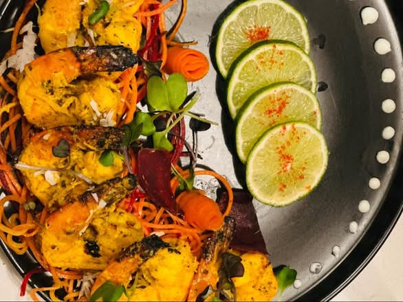 Tandoori King Prawns GF