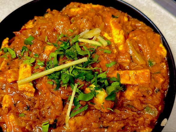 Paneer Jalfrezi GF
