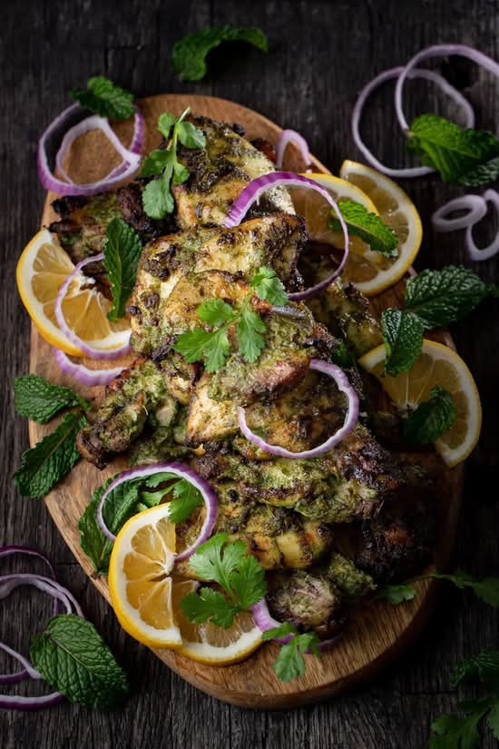 Hariyali Chicken Tikka GF