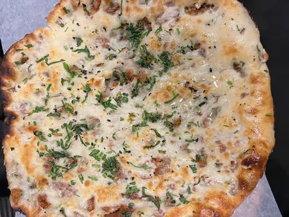 Cheese Naan