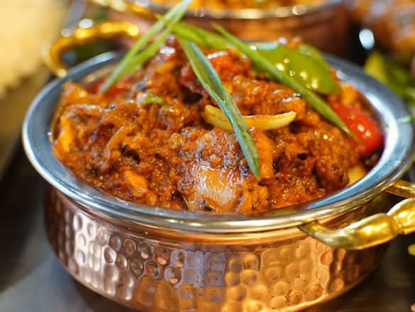 Kadai Chicken
