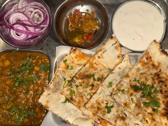 Amritsari Kulcha