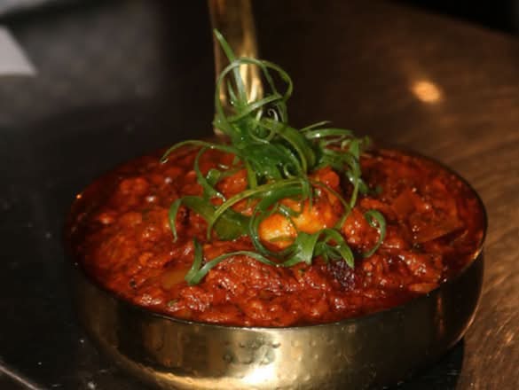 Prawn Vindaloo