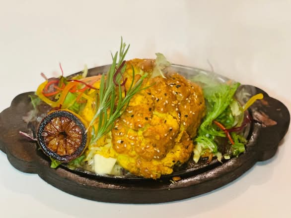 Tandoori Cauliflower