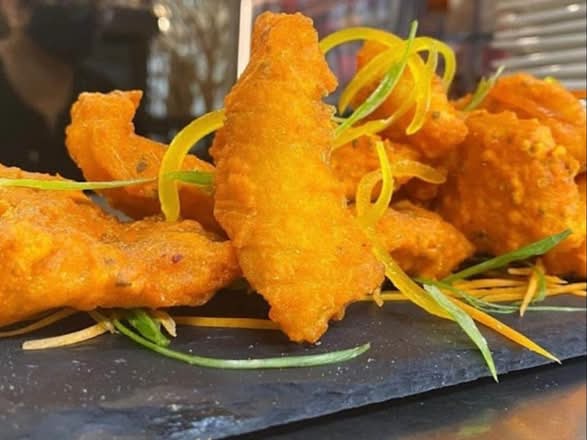 Fish Pakora