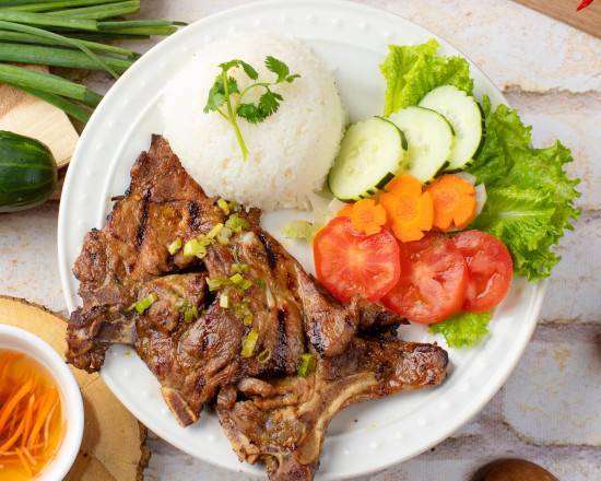 R4. Grilled Pork Chop