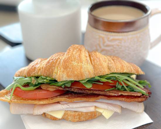 Chicken Club Croissant