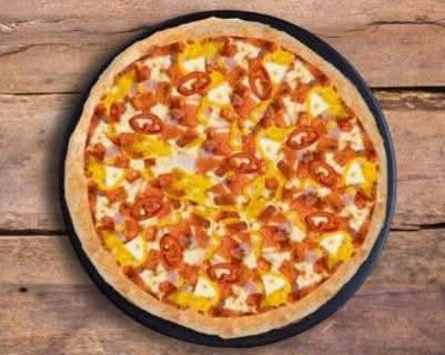 Tandoori Chicken Pizza
