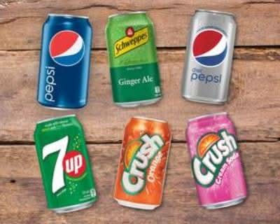 6 Cans of Pop