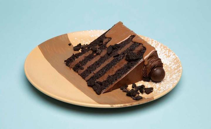 Milk Chocolate Truffle Cake