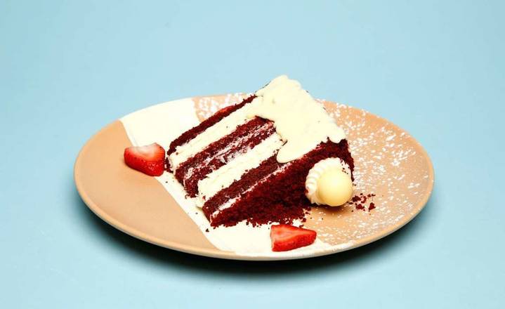Red Velvet Cheesecake