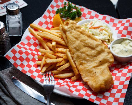 Willies Haddock Fish and Chips