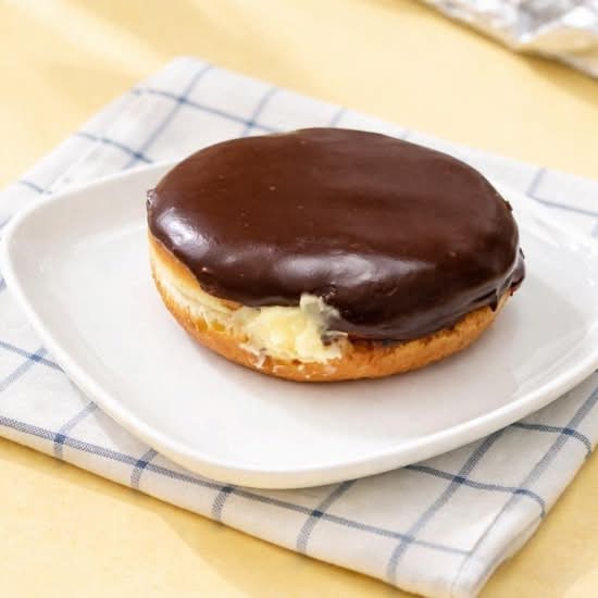 Coconut Boston Cream