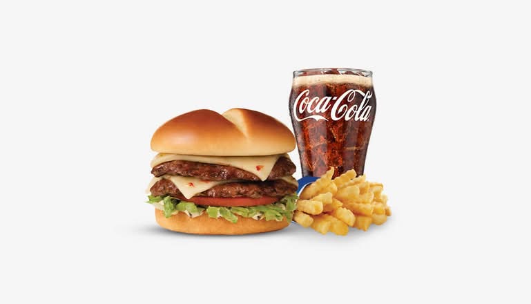 Jalapeño Jack Pub Burger Value Basket