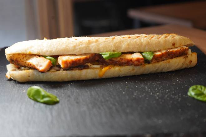 Panini Poulet pesto rouge