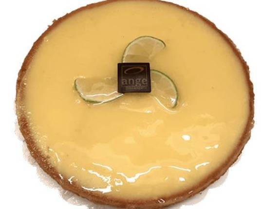 Tarte aux citrons / Lemon pie