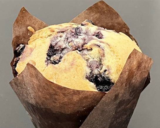 Muffin bleuets / Blueberry Muffin