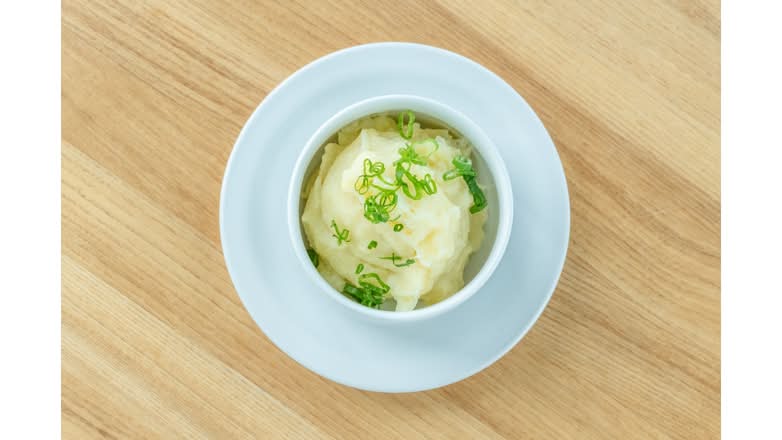 Roasted Garlic Mashed Potatoes