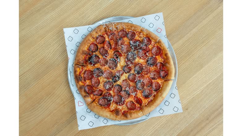 Double Pepperoni Pizza