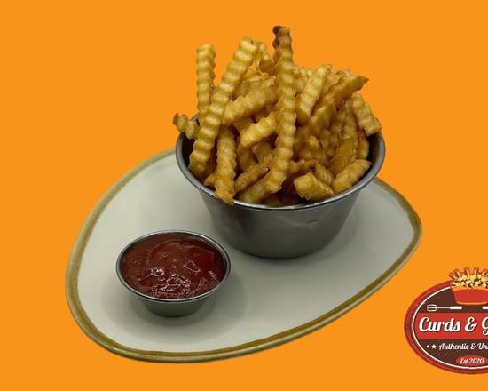 Side CRINKLE CUT Fries